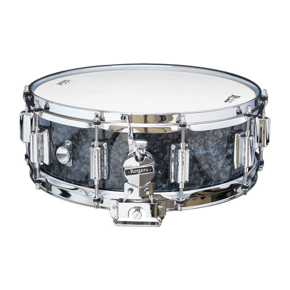 Rogers Dyna-Sonic Black Marine Pearl Snare Drum - 14 x 5