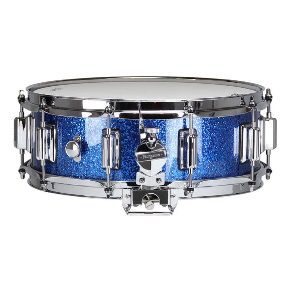 Rogers Dyna-Sonic Blue Sparkle Lacquer Snare Drum - 14 x 5