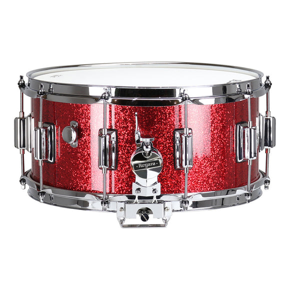 Rogers Dyna-Sonic Red Sparkle Lacquer Snare Drum - 14 x 6.5