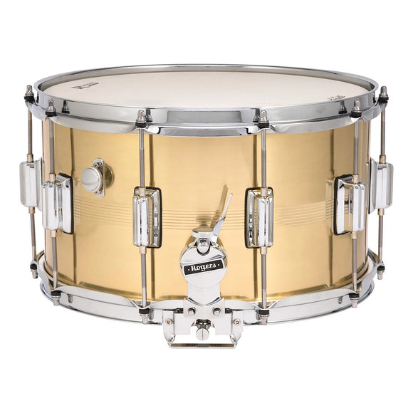 Rogers Dyna-Sonic B7 Brass Series Snare Drum - 14 x 8