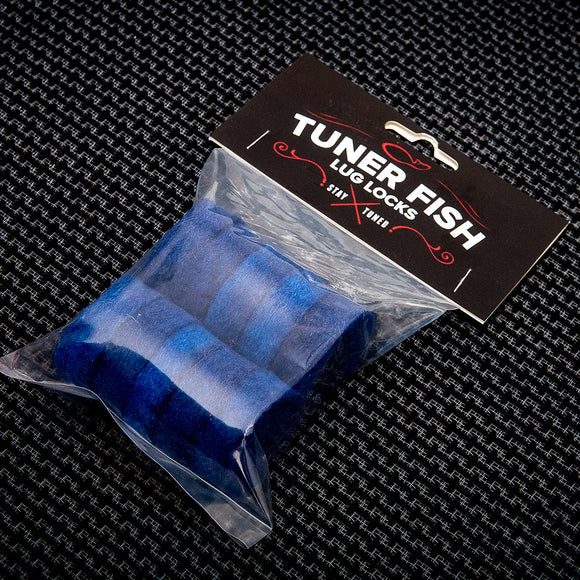 Tuner Fish Cymbal Felts Blue - 10 Pack