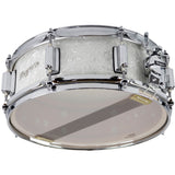 Rogers PowerTone Series Wood Shell Snare Drum in White Marine Pearl - 14 x 5"