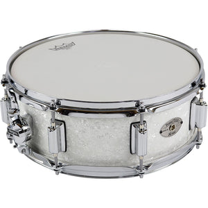 Rogers PowerTone Series Wood Shell Snare Drum in White Marine Pearl - 14 x 5"