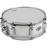 Rogers PowerTone Series Wood Shell Snare Drum in White Marine Pearl - 14 x 5"