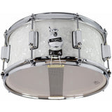 Rogers PowerTone Series Wood Shell Snare Drum in White Marine Pearl - 14 x 6.5"