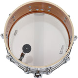 Rogers SuperTen Wood Series Snare Drum in White Marine Pearl Finish - 14 x 5"