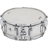 Rogers SuperTen Wood Series Snare Drum in White Marine Pearl Finish - 14 x 5"