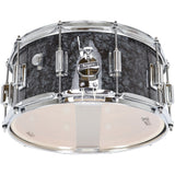 Rogers SuperTen Wood Series Snare Drum in Black Pearl Finish - 14 x 6.5"