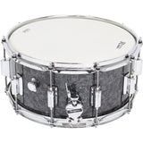 Rogers SuperTen Wood Series Snare Drum in Black Pearl Finish - 14 x 6.5"