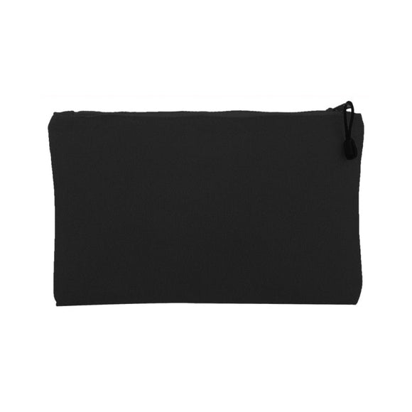 Canvas Utility Bag- Black