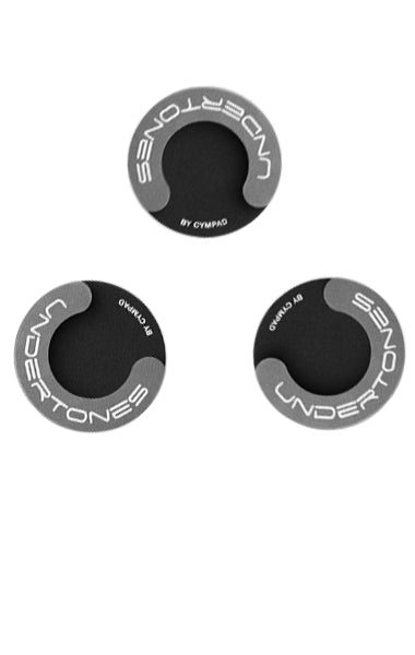 Cympad - Undertones Floor Tom Leg Pads (x3)