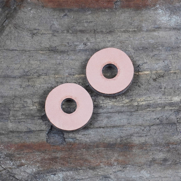 Tackle Leather Cymbal Washers - 2 Pack