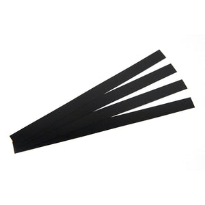 PureSound Black Mylar Straps - 4 Pack