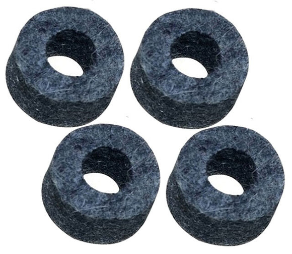 Dixon Hi Hat Clutch Felts - 4 Pack