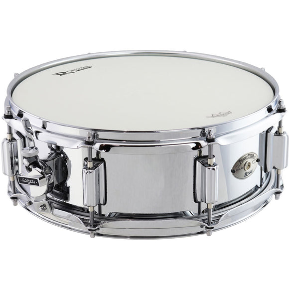 Rogers PowerTone Series Steel Shell Snare Drum Chrome - 14