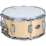 Rogers PowerTone Series Wood Shell Snare Drum in Satin Natural - 14 x 6.5"