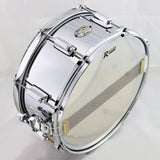 Rogers PowerTone Series Steel Shell Snare Drum Chrome - 14" x 6.5"