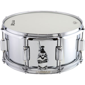 Rogers PowerTone Series Steel Shell Snare Drum Chrome - 14" x 6.5"