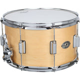 Rogers PowerTone Series Wood Shell Snare Drum in Satin Natural - 14 x 8"