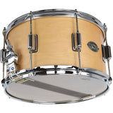 Rogers PowerTone Series Wood Shell Snare Drum in Satin Natural - 14 x 8"