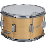 Rogers PowerTone Series Wood Shell Snare Drum in Satin Natural - 14 x 8"