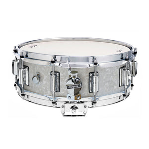 Rogers Dyna-Sonic White Marine Pearl Snare Drum - 14 x 5"