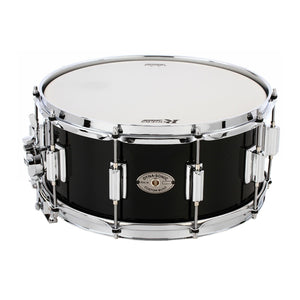 Rogers Dyna-Sonic Black Lacquer Snare Drum - 14 x 6.5"