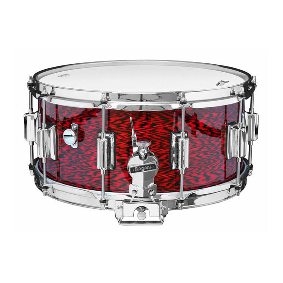 Rogers Dyna-Sonic Red Onyx Snare Drum - 14 x 6.5