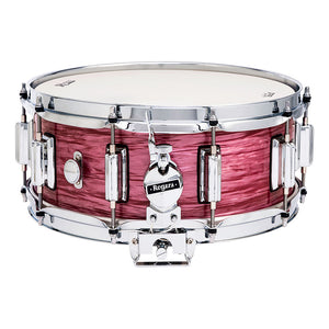 Rogers Dyna-Sonic Red Ripple Snare Drum - 14 x 6.5"