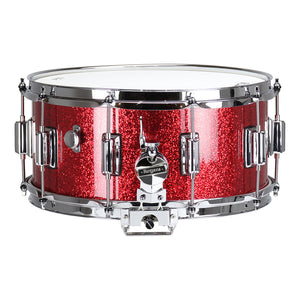 Rogers Dyna-Sonic Red Sparkle Lacquer Snare Drum - 14 x 6.5"