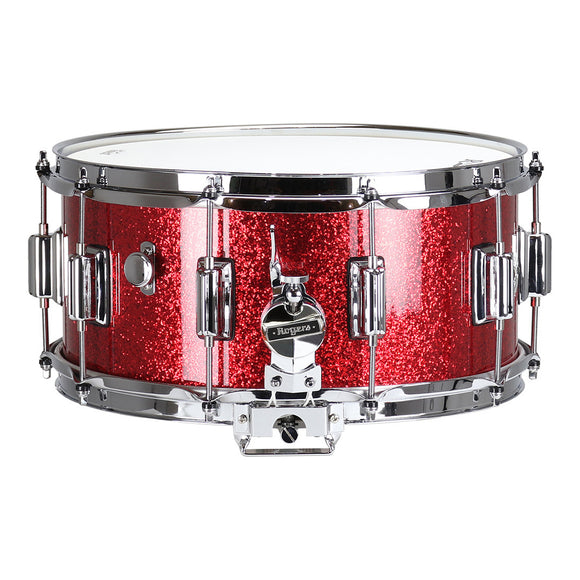 Rogers Dyna-Sonic Red Sparkle Lacquer Snare Drum - 14 x 6.5