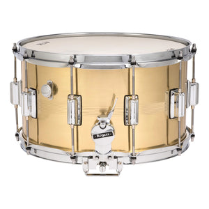Rogers Dyna-Sonic B7 Brass Series Snare Drum - 14 x 8"