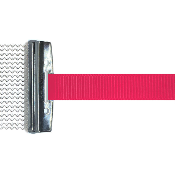 Snare Wire Ribbon Strap - Hot Pink