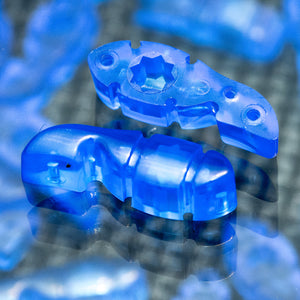 Tuner Fish Lug Locks Blue 8 Pack