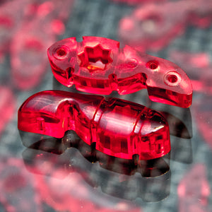 Tuner Fish Lug Locks Red 4 Pack