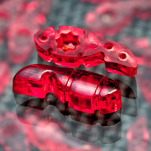 Tuner Fish Lug Locks Red 8 Pack