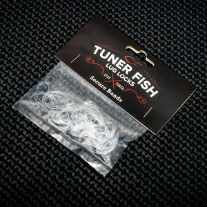 Tuner Fish Secure Bands for Lug Locks Clear