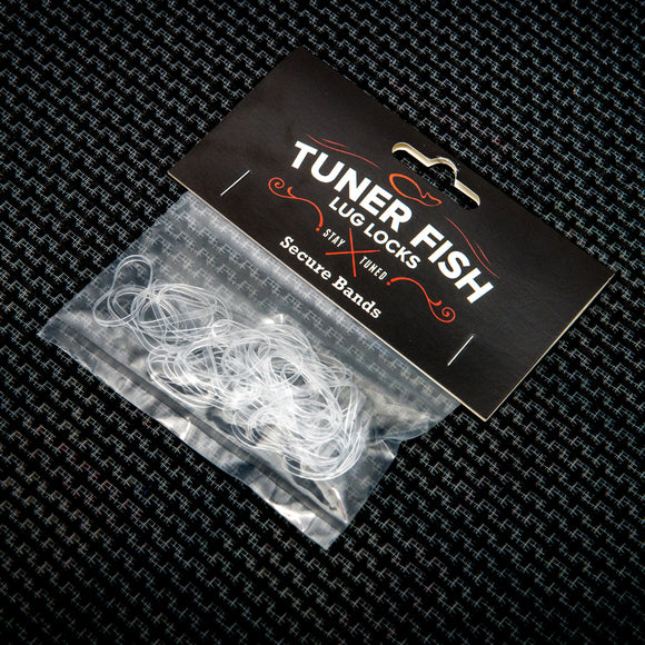 Tuner Fish Secure Bands for Lug Locks Clear