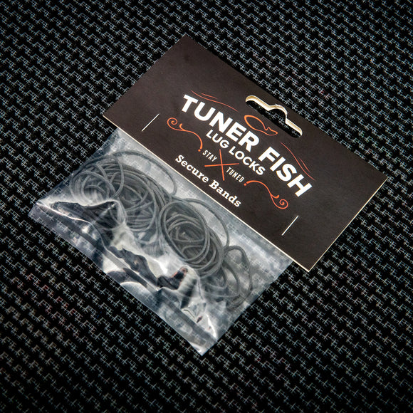 Tuner Fish Secure Bands for Lug Locks Black