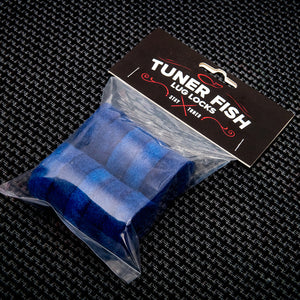 Tuner Fish Cymbal Felts Blue - 10 Pack