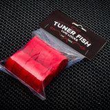Tuner Fish Cymbal Felts Red - 10 Pack