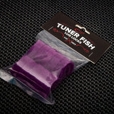 Tuner Fish Cymbal Felts Purple - 10 Pack