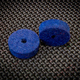 Tuner Fish Cymbal Felts Blue - 10 Pack