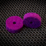 Tuner Fish Cymbal Felts Purple - 10 Pack