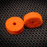 Tuner Fish Cymbal Felts Orange - 10 Pack