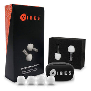 Vibes Hi-Fidelity Earplugs