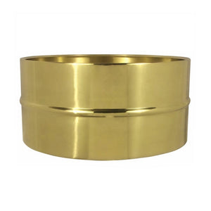 Drum Shell 14 x 6.5 - Brass