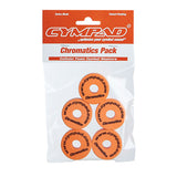 CYMPAD - CHROMATICS 40/15MM ORANGE - 5 pack