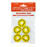 CYMPAD - CHROMATICS 40/15MM YELLOW - 5 pack