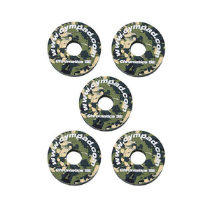 CYMPAD - CHROMATICS 40/15MM CAMO - 5 pack